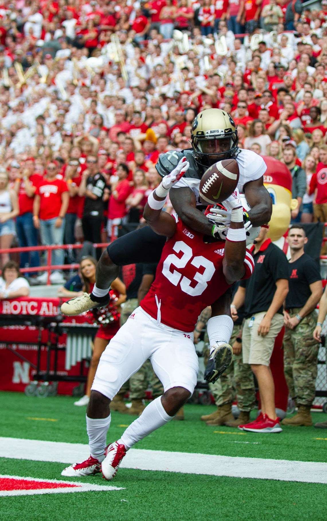 Colorado vs. Nebraska, 9/8/18